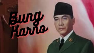 Bung Karno Quote