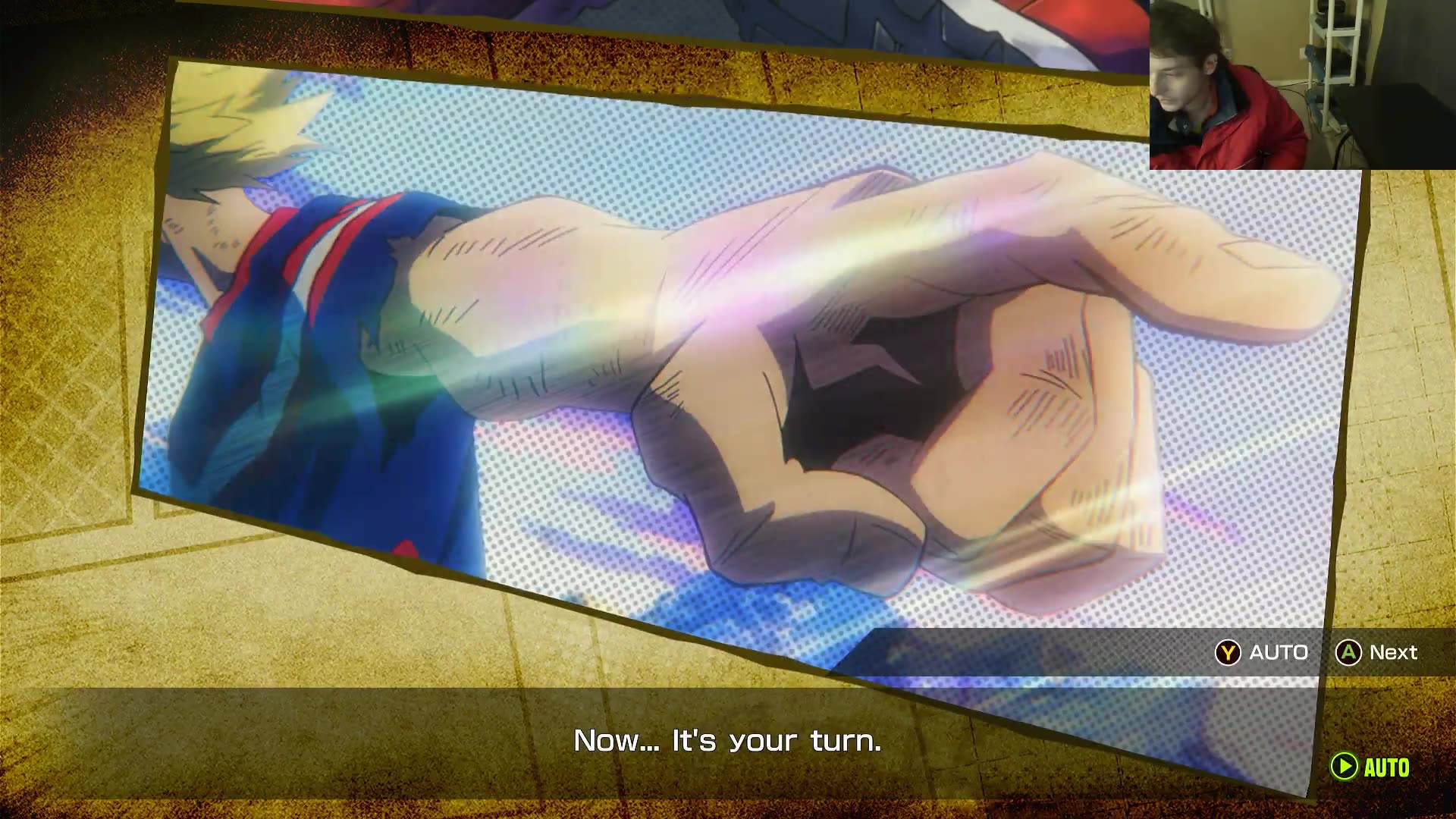 My Hero One's Justice 2 Story Mode Chapter 2 Walkthrough Gameplay - My Hero One's Justice 2 Story Mode