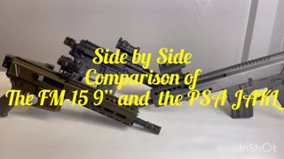 FM-15 and PSA JAKL- Side by Side Comparison