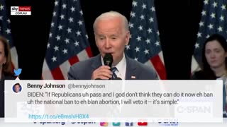 Complete comedy': Joe Biden roasted for speaking more 'nonsense