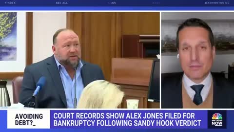 COURT RECORDS SHOW ALEX JONES FILED FOR BANKRUPTCY FOLLOWING SANDY HOOK VERDICT