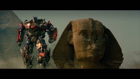 Transformers Movie 'Optimus Prime vs The Fallen & Megatron'