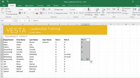 Microsoft Excel : Cell Basics