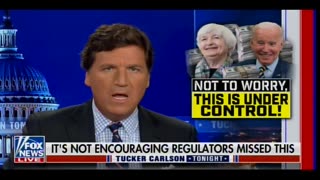 Tucker Carlson on Banking Crisis: "If Americans Don't Speak Out It Will Mean Digital Currency