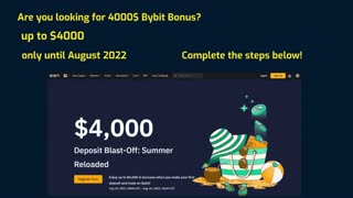 BYBIT FREE CRYPTO MONEY FOR ALL - BYBIT BONUS