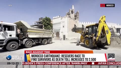 Morocco earthquake: rescuers race to find survivors as death toll increases to 2,500