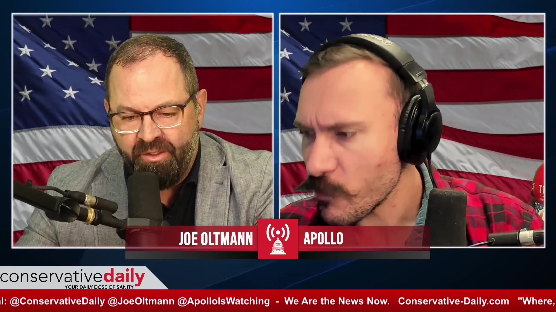 Conservative Daily Shorts: Happy Birthday Apollo-Man, You are old w Joe-Apollo