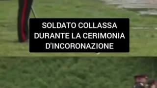 Crolla colto da malore improvviso l'ennesimo soldato.