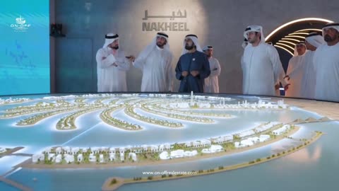 Dubai 2040 Palm Jebel Ali Master Plan Approved by Sheikh Mohammed bin Rashid Al Maktoum