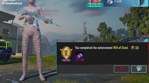 Well of steel hidden pubgm achievements