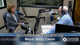 Community Voice 1/3/23 Guest: Mayor Betty Cason
