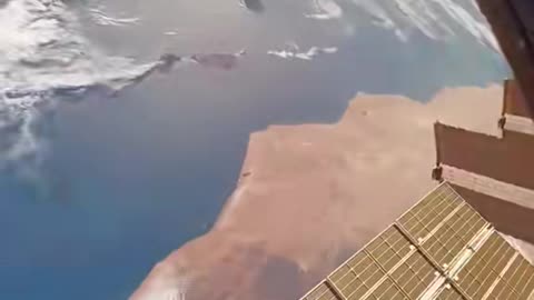 space from iss