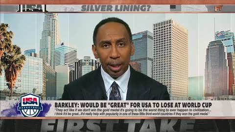 Stephen A. Explain why its important that team USA wins FIBA gold