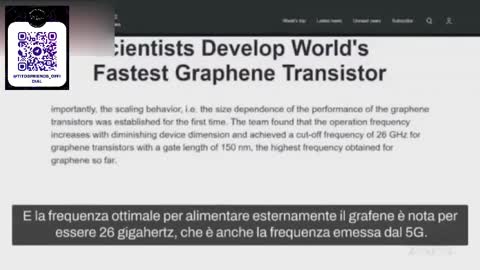 Vaccini, Nanotecnologie, Grafene: Riassunto 4 min.