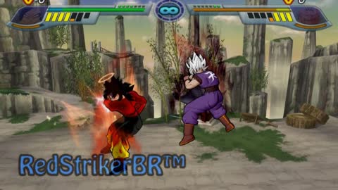 Gokuma and Zero - DBZ Budokai 3 Infinite World Modding