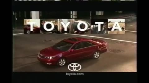 Toyota Camry Commercial (2004)