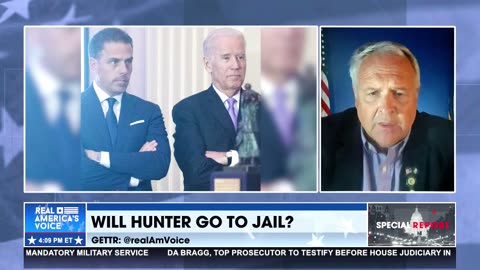 Don Brown discusses Hunter Biden Conviction- Special Report, Real America's Voice, June 11, 2024