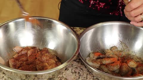 Amazing Shrimp & Chicken Tacos | Rockin Robin Cooks