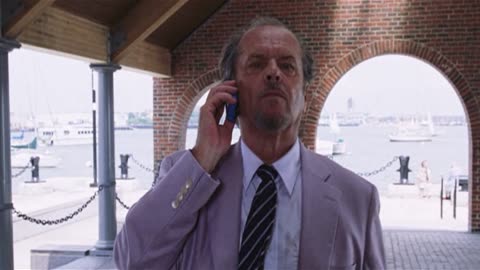 The Departed "Is that, that shrink cunt that answered the phone?"