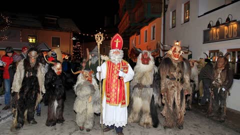 Nikolaus-Krampus-Grossarl-Advent, The Real Santa