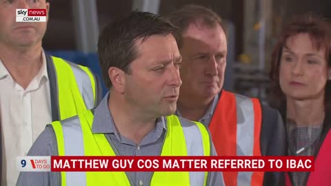 ‘I’ve not done anything wrong’: Matthew Guy on IBAC investigation