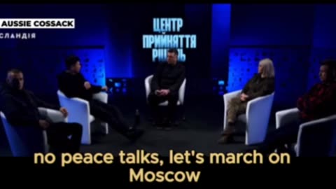 it's only the Western Ukrainian regions who want the war to continue!