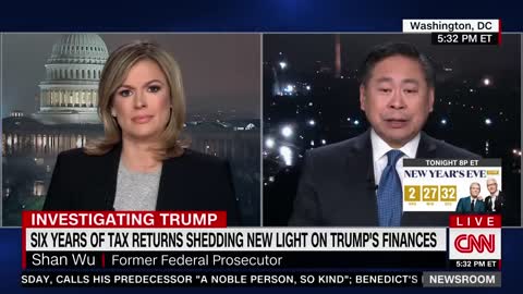 Ex-federal prosecutor breaks down legal questions in Trump’s taxes