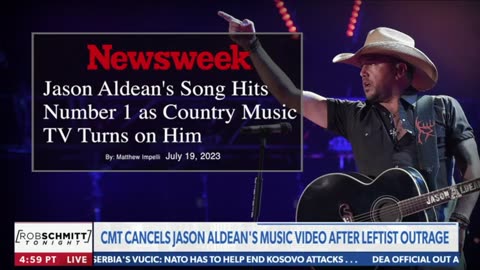 Jason Aldean canceled under the new totalitarianism