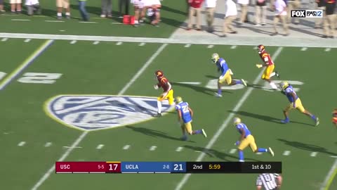 USC vs. UCLA | FOX COLLEGE FOOTBALL HIGHLIGHTS