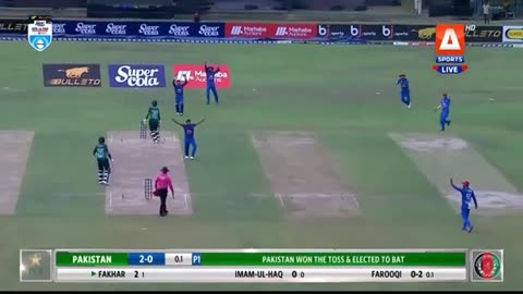 Park vs Afghanistan highlights 1st ODI 2023