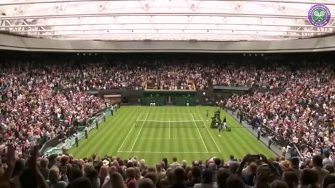 Roger Federer _ Wimbledon 2023