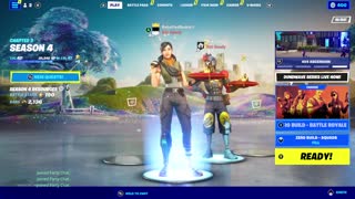 FORTNITE WITH KLICKY