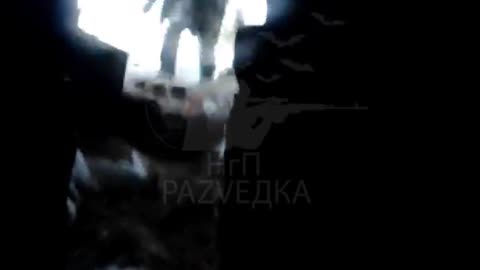 RU POV: 26-11-2023: Avdreevka. Russian soldiers inside the industrial zone.