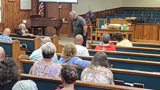 Big Creek Baptist Church Evening Service 6-30-24