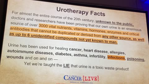 DR GROUP. THE TRUTH ABOUT CANCER CONFERENCE