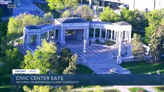 Civic Center Eats returns today; Open Wednesdays and Thursdays this year