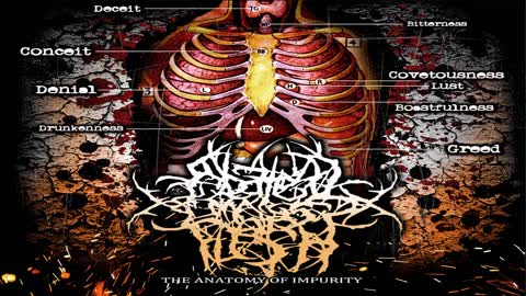 ABATED MASS OF FLESH - THE ANATOMY OF IMPURITY (2013) 🔨 FULL EP 🔨