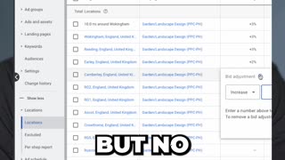 Mastering Google Ads Location Targeting with Bidding Adjustments