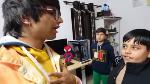 एक बच्चा ने किया Piyush Gaming PC का डिमांड @Sourav Joshi Vlogs & Piyush Joshi Facts