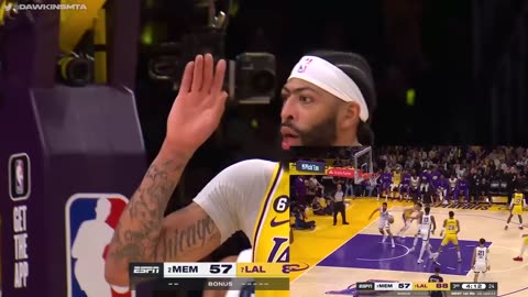 Los Angeles Lakers vs Memphis Grizzlies Game 6 Full Highlights _ 2023 WCR1