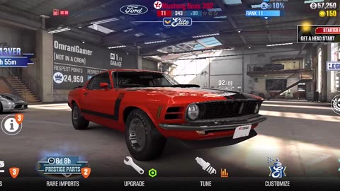 Ford Mustang, Beast Beauty, 500 Horse Power, Enjoy Engine Sound