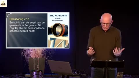 Wim Grandia - Zie Hij Komt - Bijbelstudieavond 2 van 8