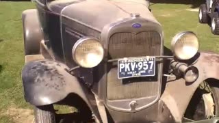 Ford Model A Barn Find