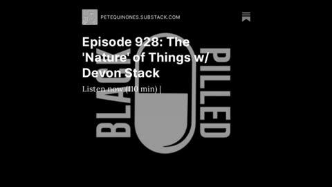 Episode 928: The 'Nature' of Things w/ Devon Stack