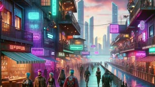 Cyberpunk 2077 AI Art Compilation