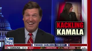 Tucker TEARS INTO Biden For His Treatment Of VP Harris