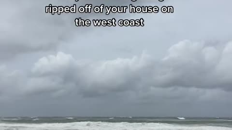 pov: you were swimming in the hurricane on the east coast and then