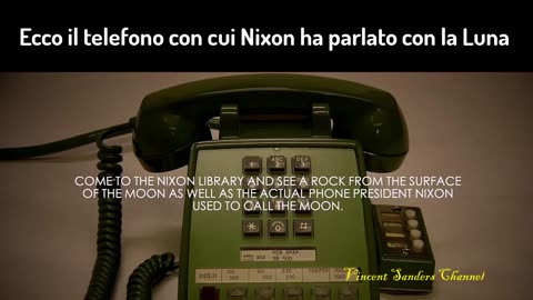 NIXON TELEFONA AGLI ASTRONAUTI DELL'APOLLO 11 ..