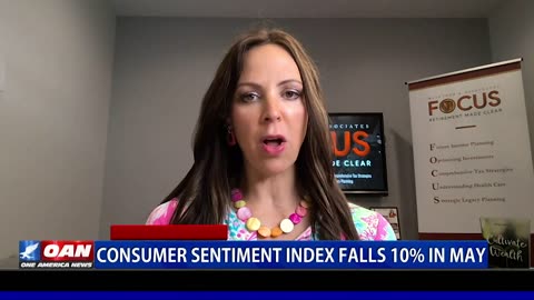 Consumer Sentiment Drops in May Survey, Reflecting Economic Concerns