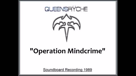 Queensryche - Operation Mindcrime (Live in Tokyo, Japan 1989) Soundboard